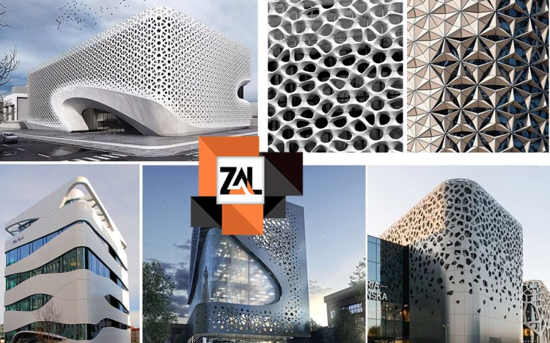 نماهای دو پوسته ساختمانی