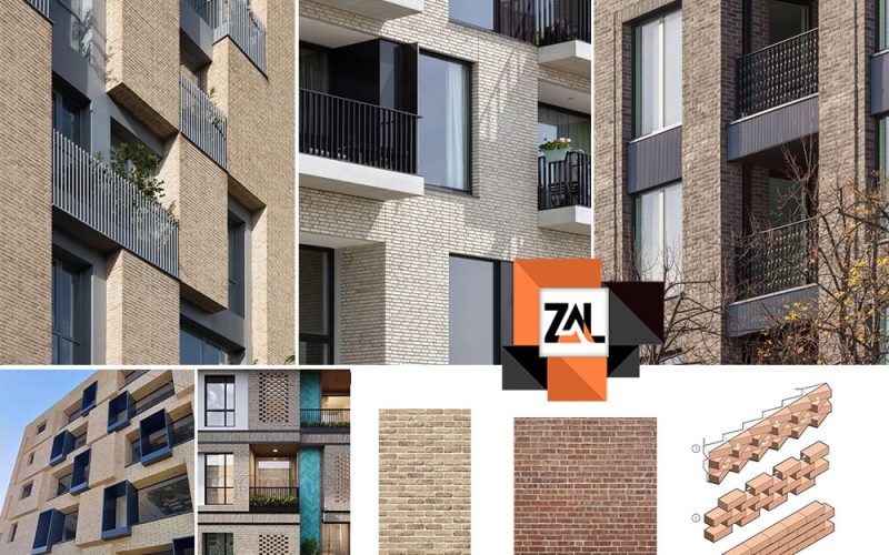 نمای آجری و نکات اجرای آن