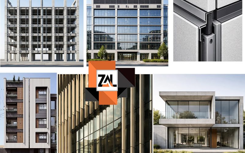 نکات پایه طراحی نمای مدرن