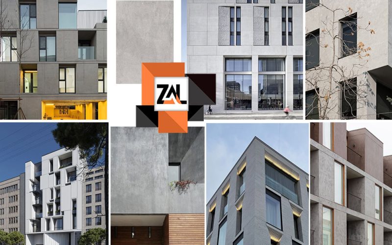 همه چیز در مورد میکروسمنت در نمای ساختمان