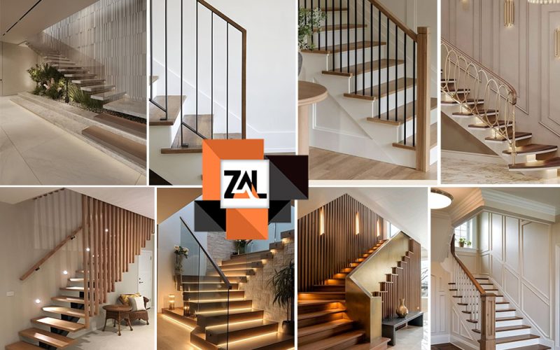 پله های دکوراتیو چیست و ویژگی‌های آن